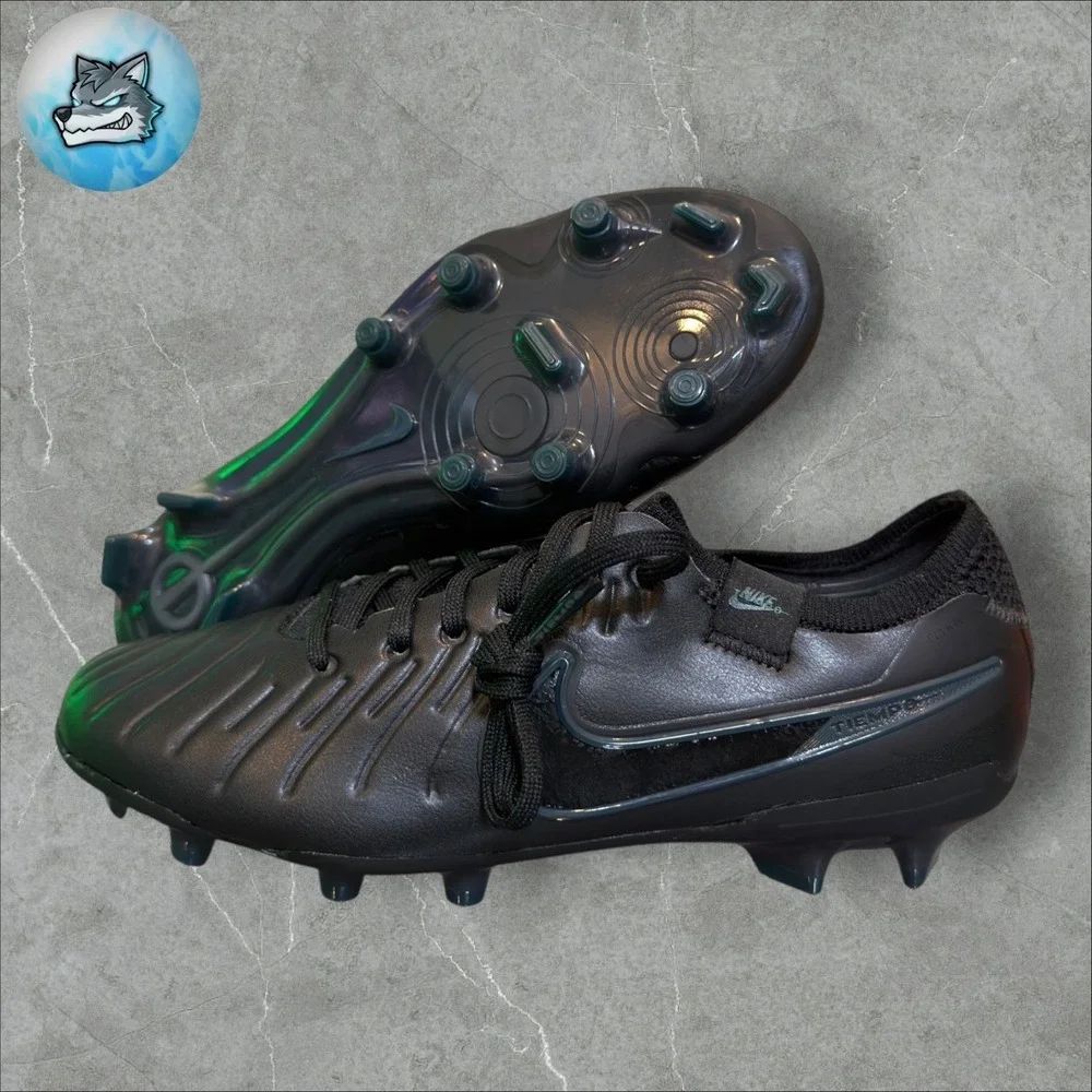 Nike Tiempo Legend 10 Elite FG Mens 4 Shadow Pack Black Soccer Cleats DV4328 002